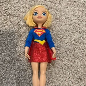 DC Super Hero Girls Supergirl 10" Doll Cartoon Network